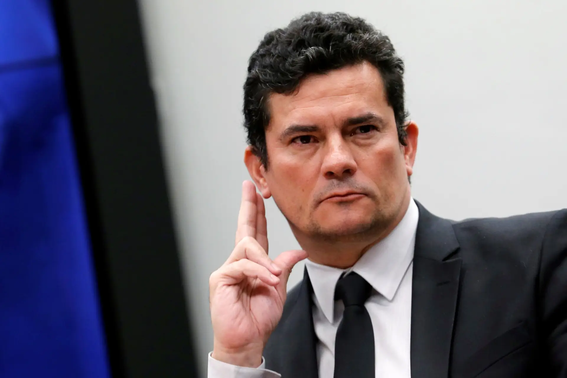 Vice-Presidente do Brasil diz que ministro Moro tem total confiança do Governo