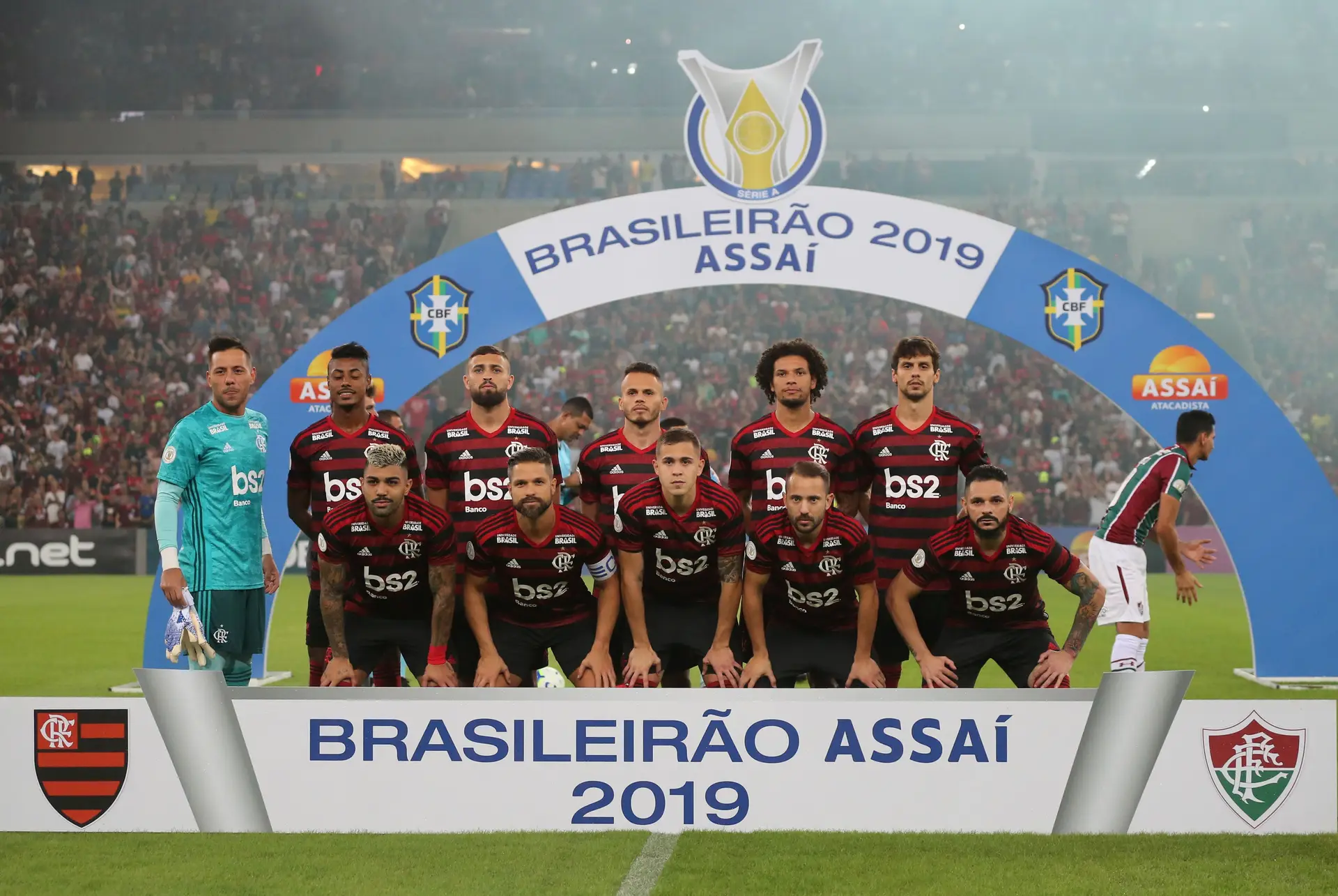 Flamengo, ainda sem Jesus, empata a zero com Fluminense