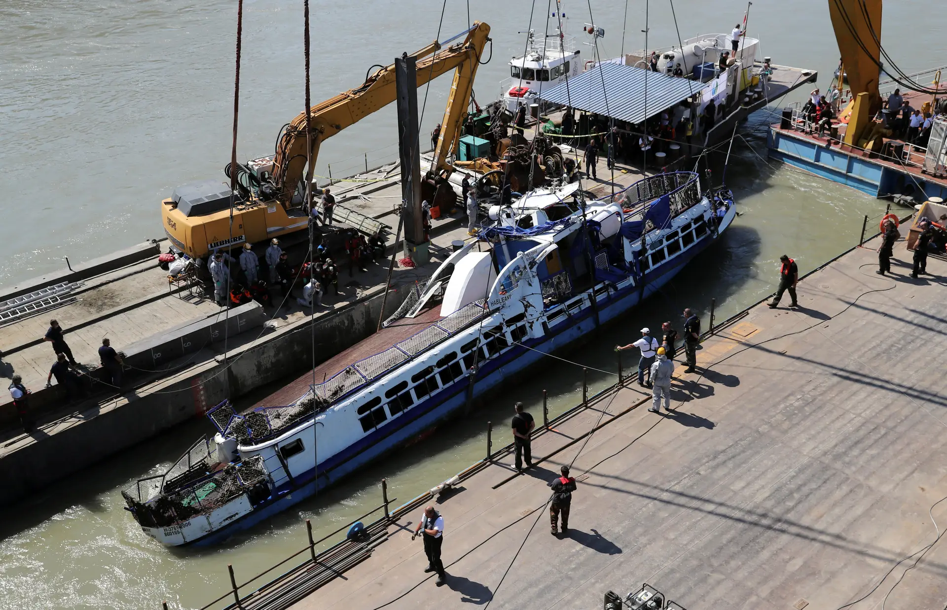 Condenado a cinco anos de prisão capitão de navio que colidiu com barco no Danúbio