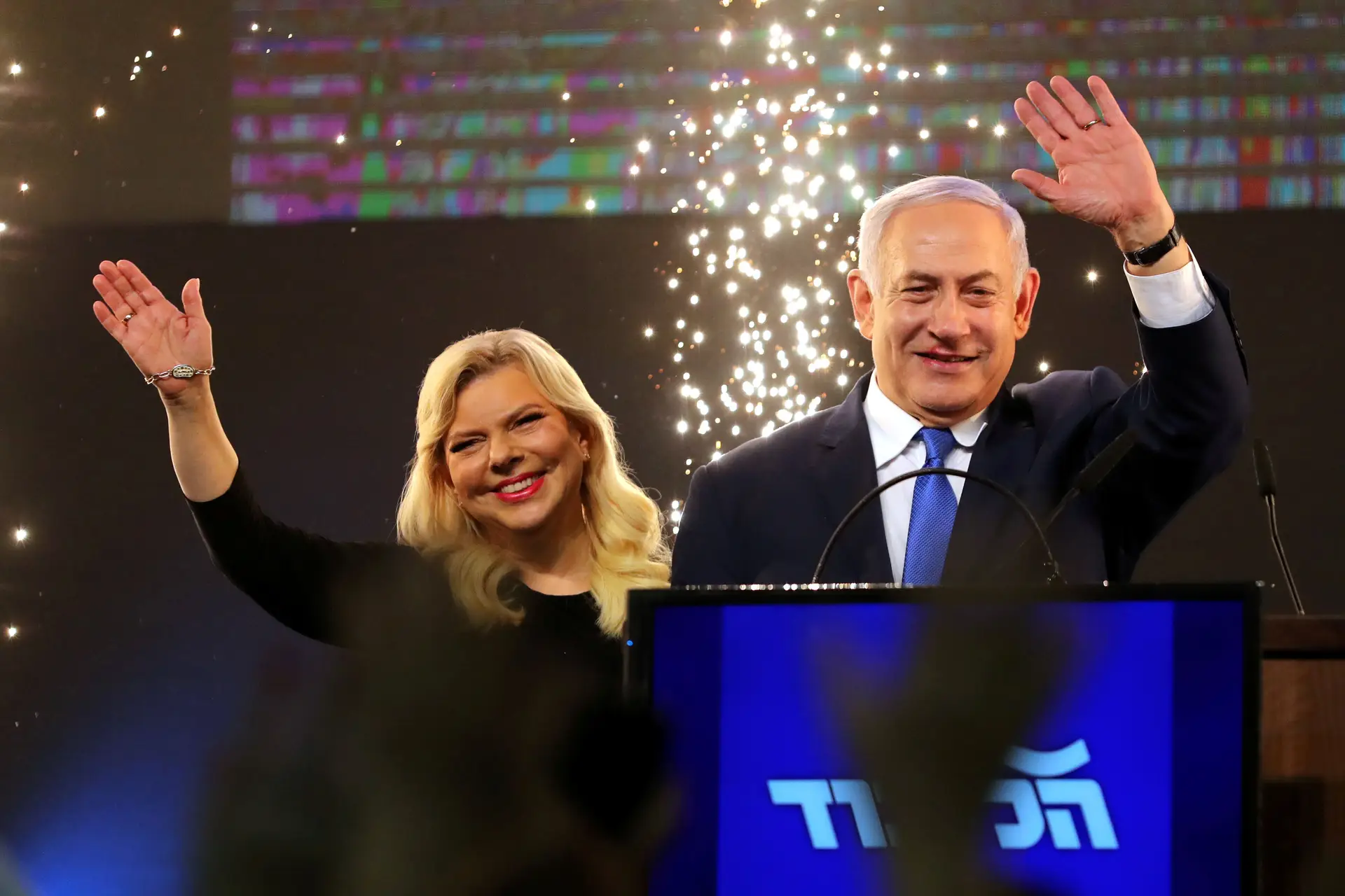 Mulher do primeiro-ministro israelita aceita acordo judicial para reduzir pena