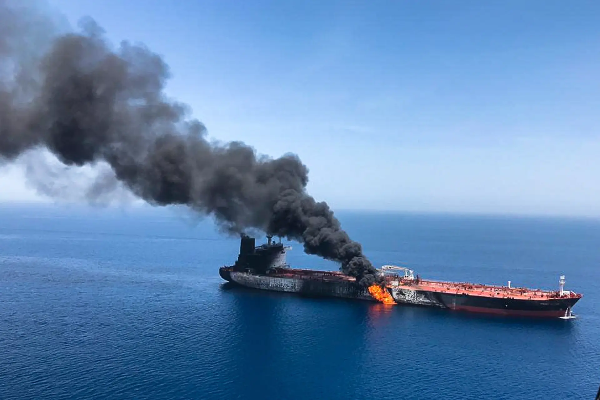 Estados Unidos acusam Irão de ser "responsável" pelos ataques no mar de Omã