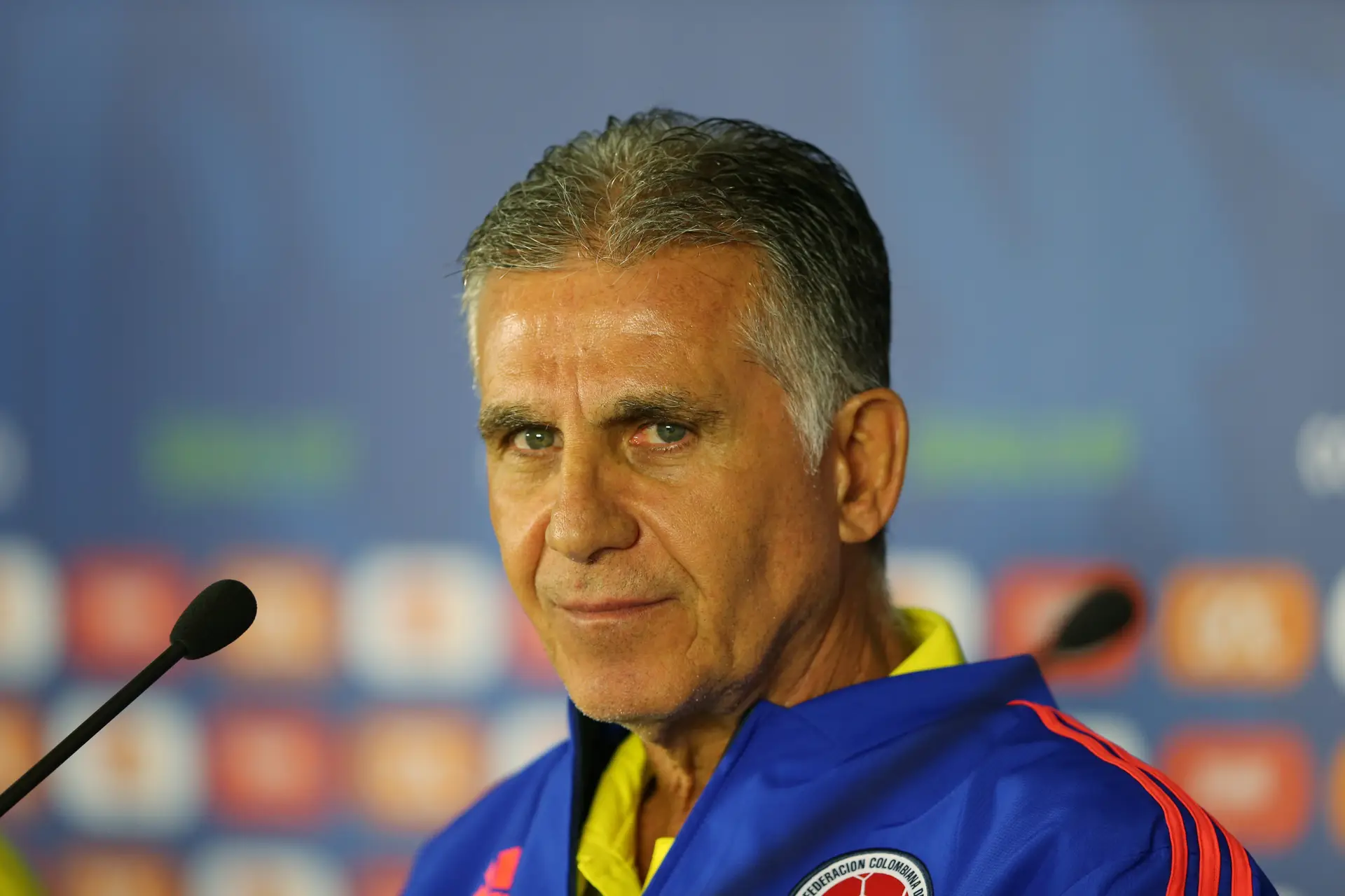 Queiroz "contente" com triunfo da Colômbia na Copa América