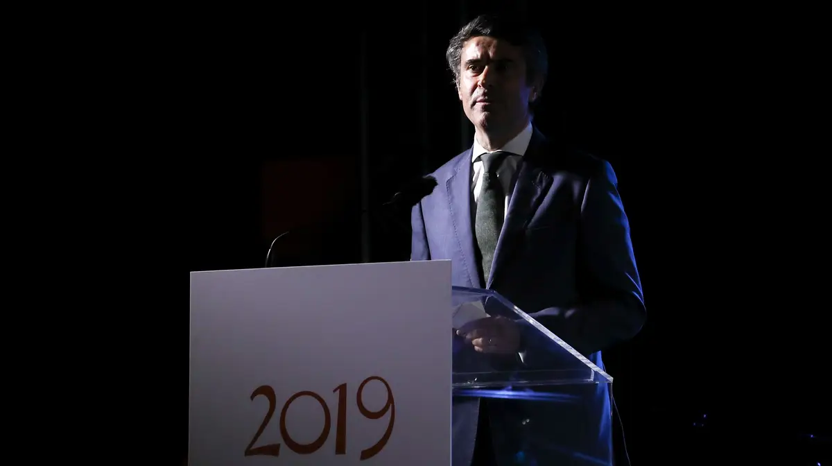 José Luís Carneiro, secretário de Estado das Comunidades Portuguesas
