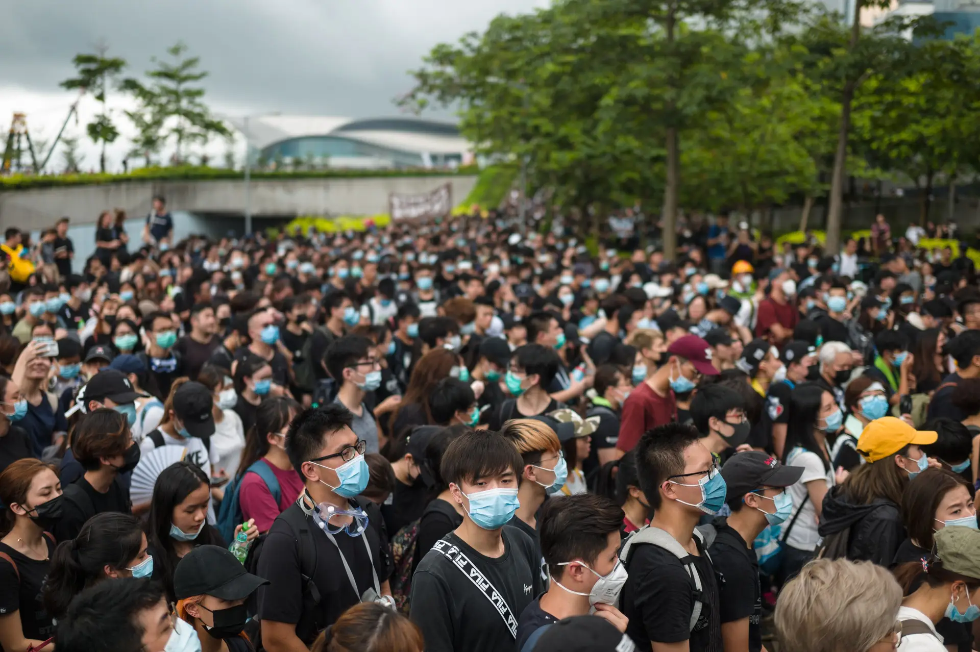 Hong Kong volta a ser palco de protestos contra lei da extradição