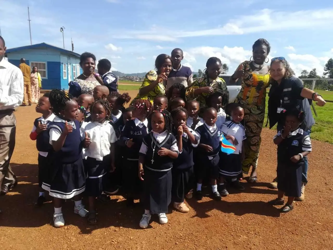 Margarida, a enfermeira sem medo no Congo