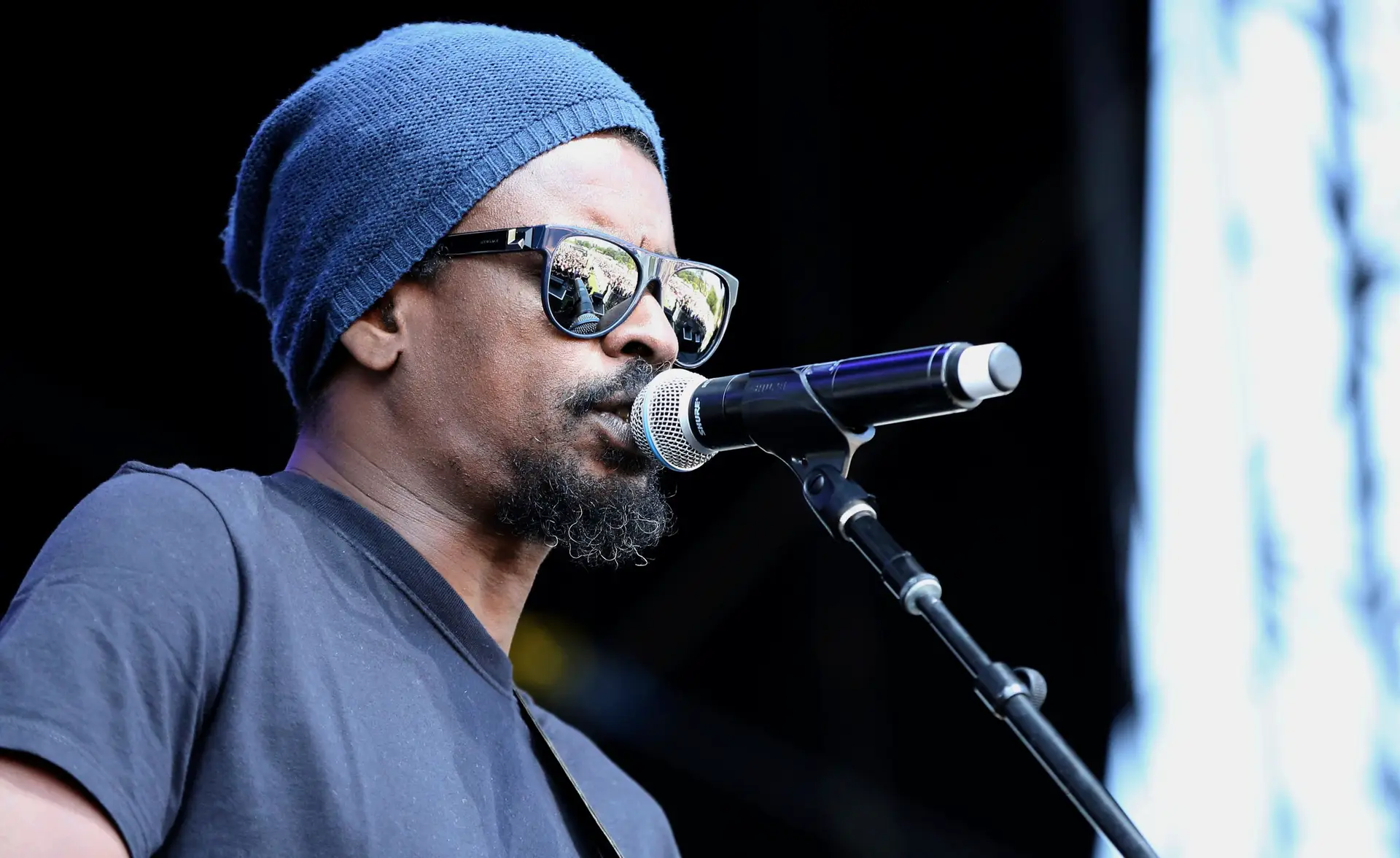 Músico brasileiro Seu Jorge atua no EA LIVE Évora