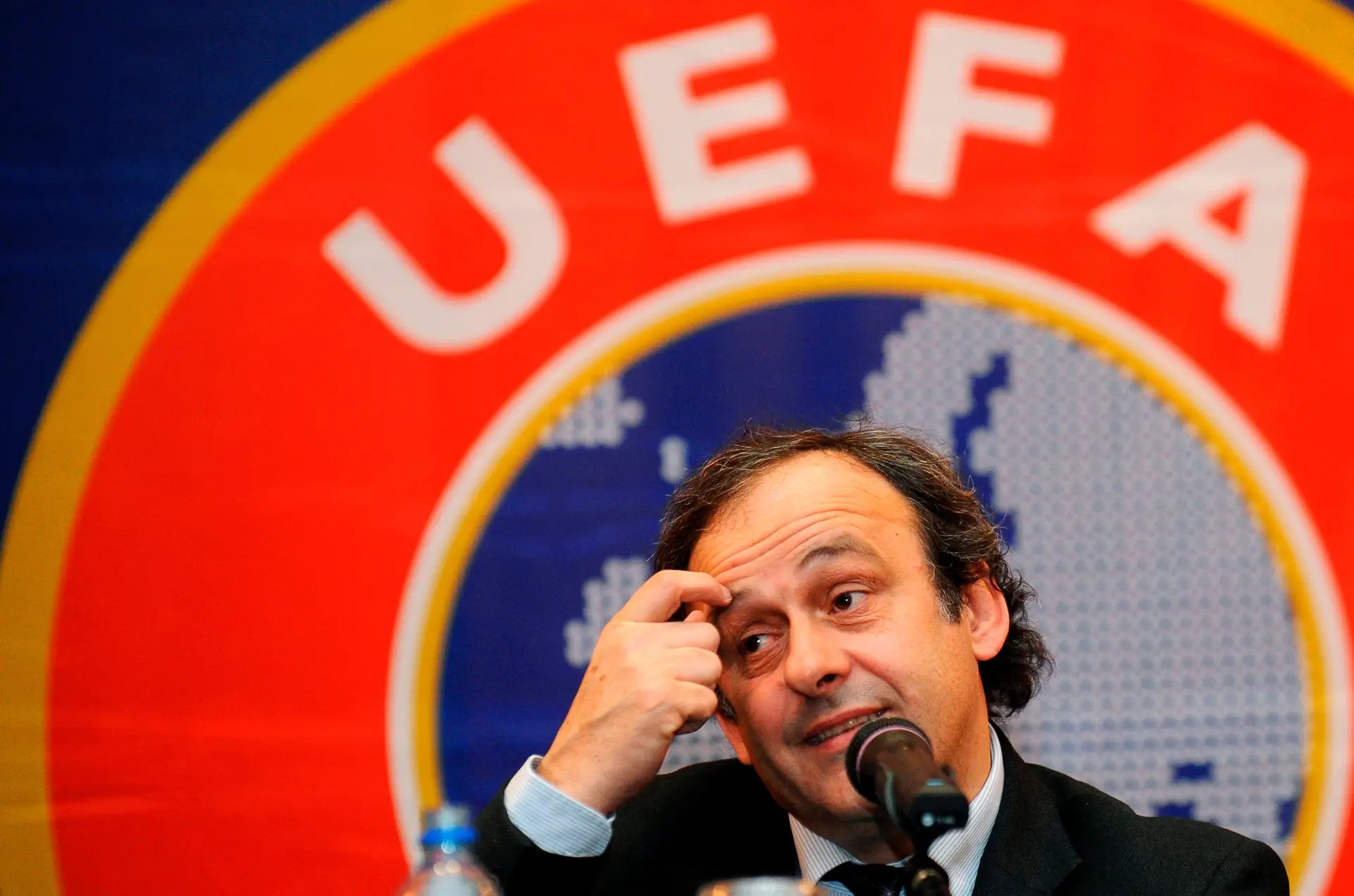 Detido Michel Platini, antigo presidente da UEFA