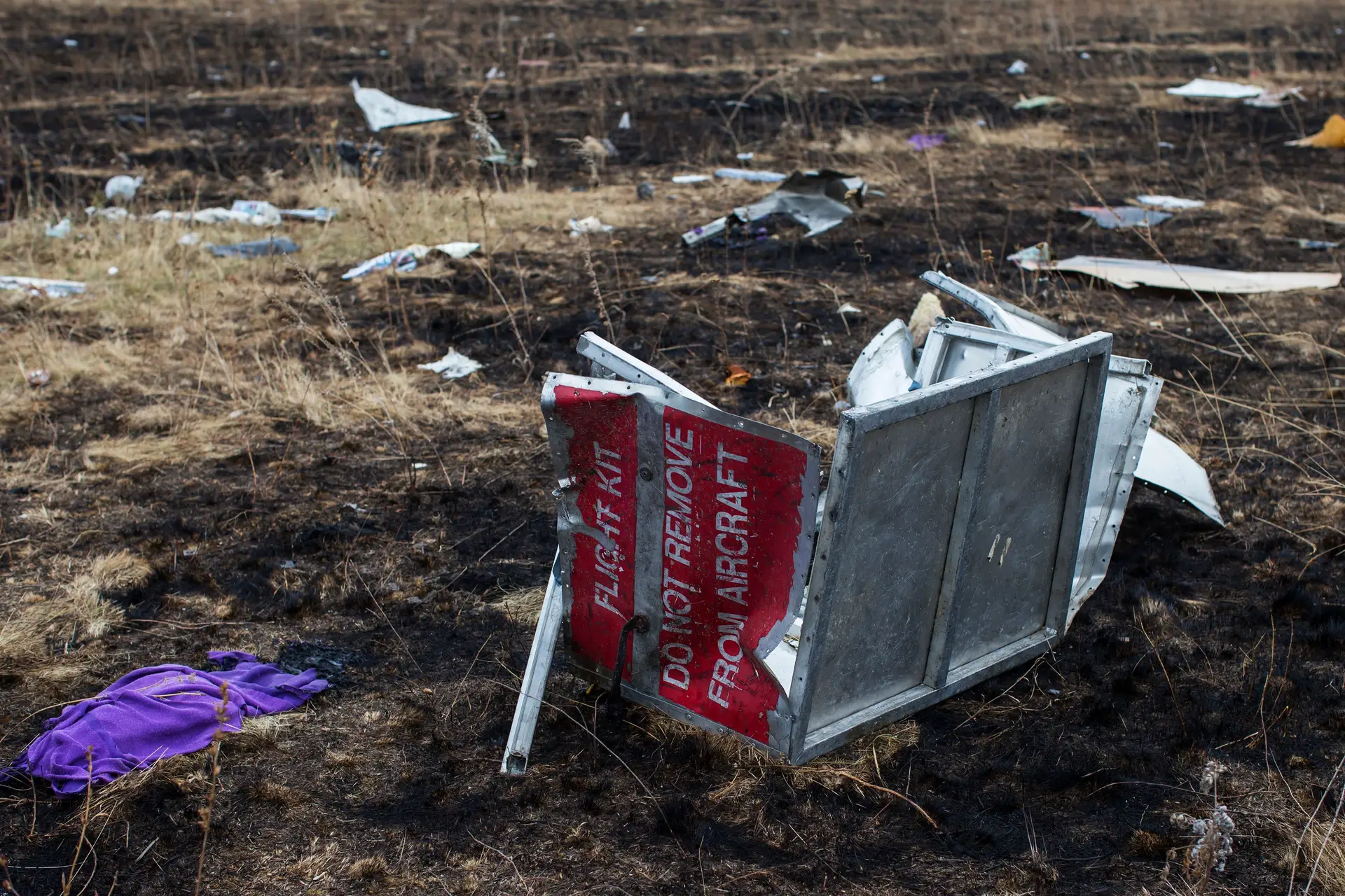 Ucrânia pede à Rússia para assumir responsabilidades pelo ataque ao voo MH17