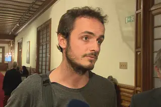 Miguel, o português que foi para o Mediterrâneo salvar vidas