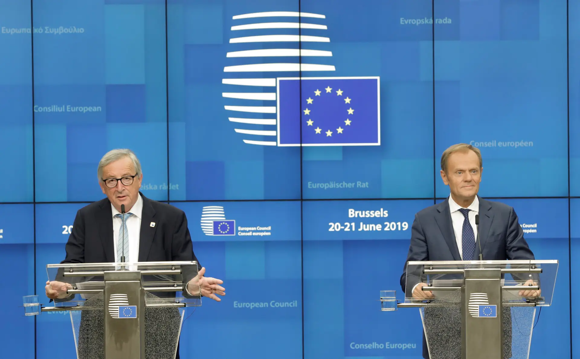 Conselho Europeu sem acordo sobre cargos de topo na UE