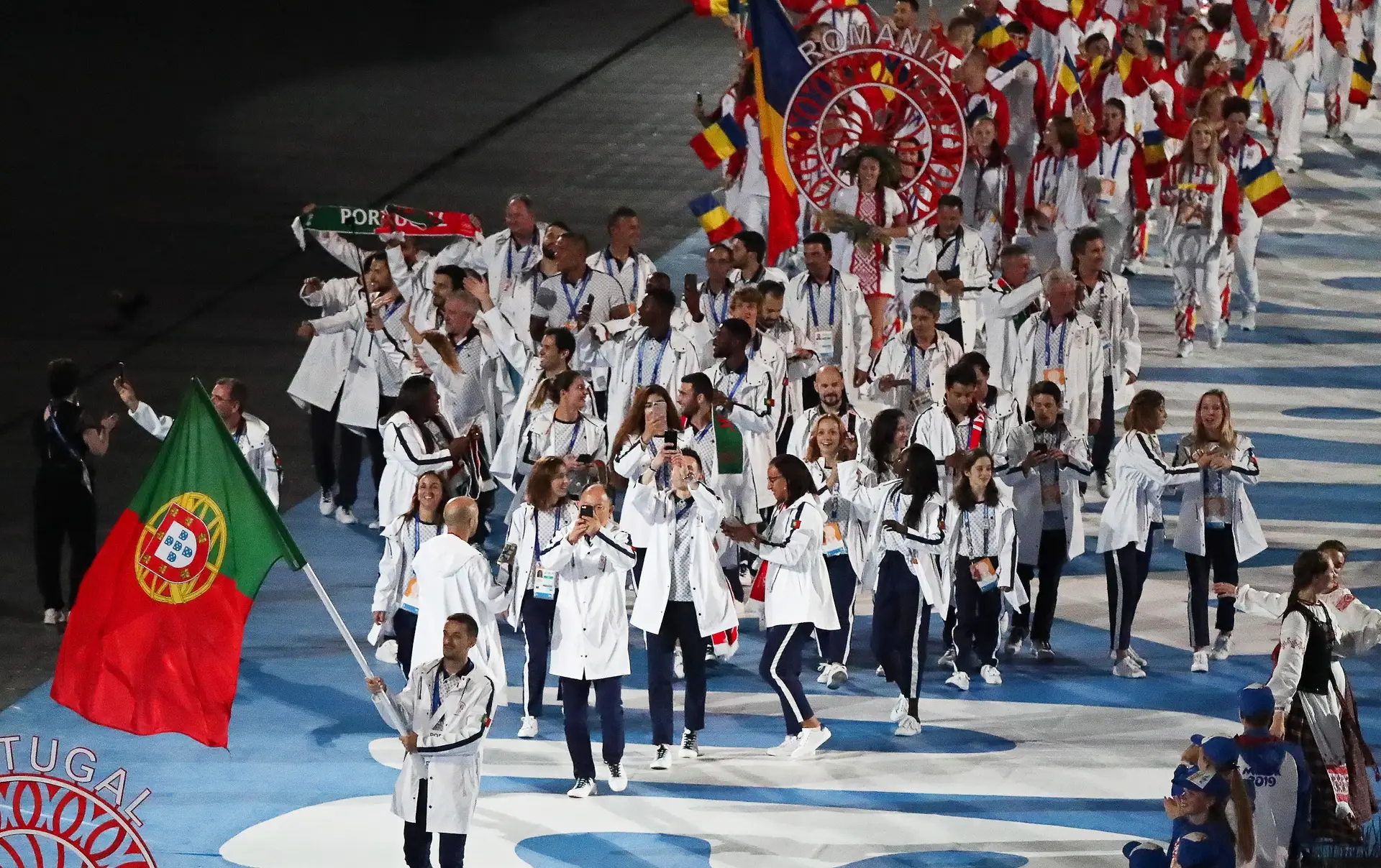 Judo e trampolins sincronizados podem hoje dar medalhas a Portugal