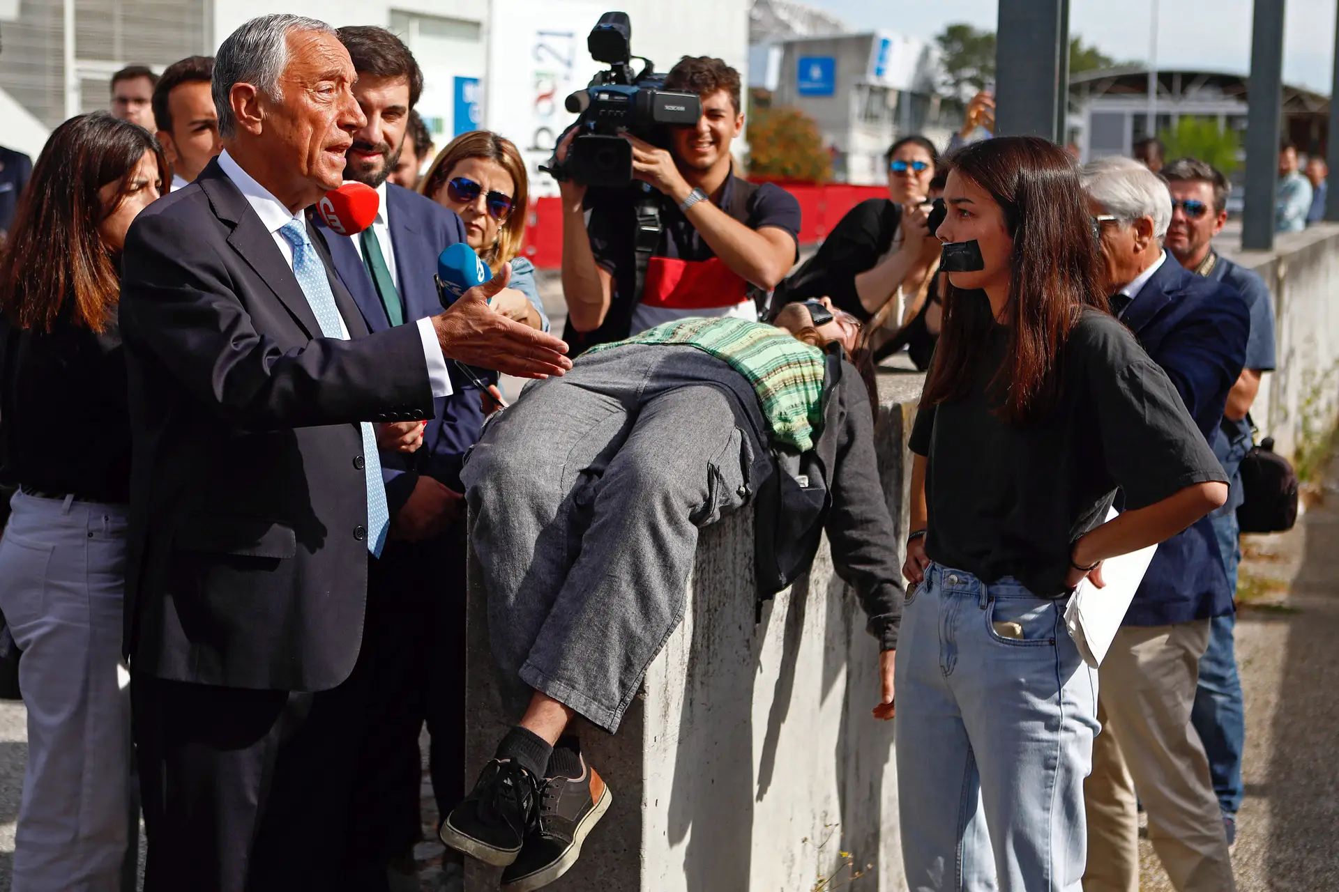 Marcelo apoia declaração de estado de emergência climática