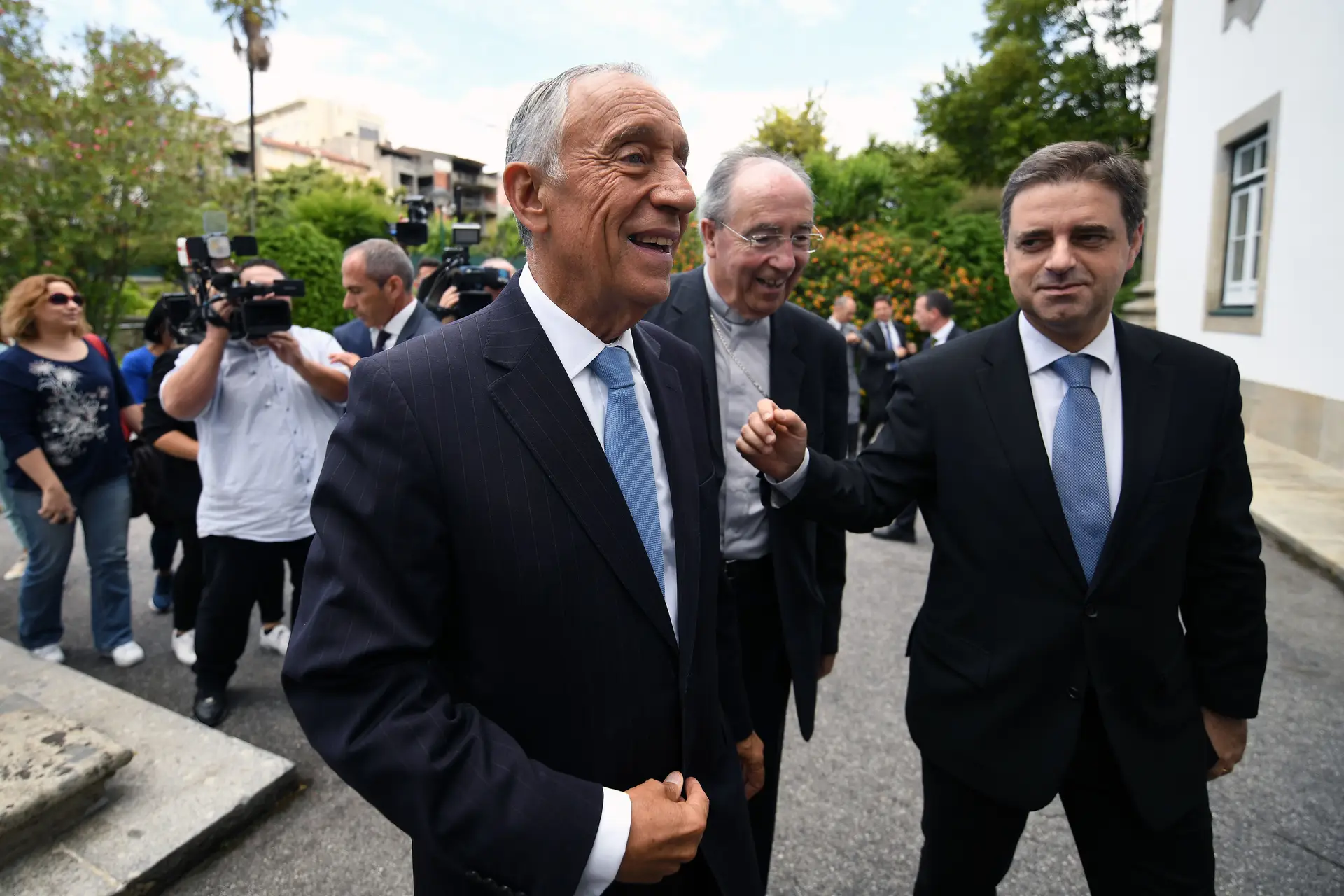 O recado do Presidente da República