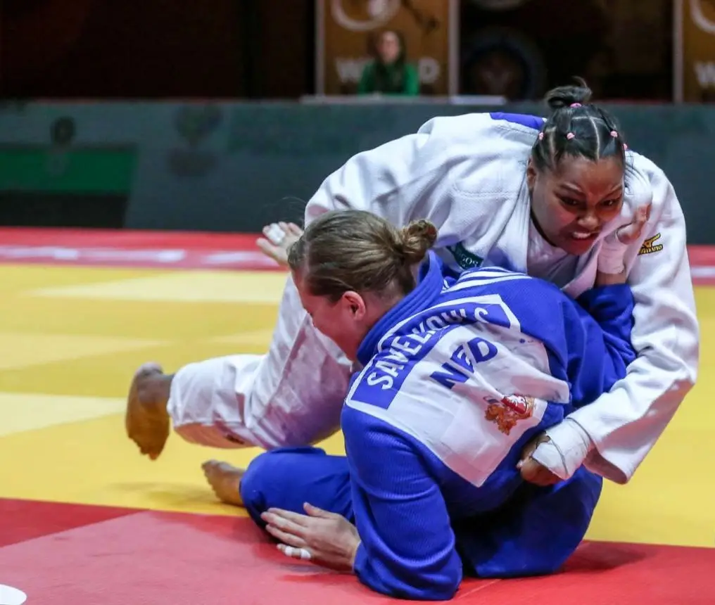 Rochele Nunes vai lutar pela medalha de bronze nos Jogos Europeus