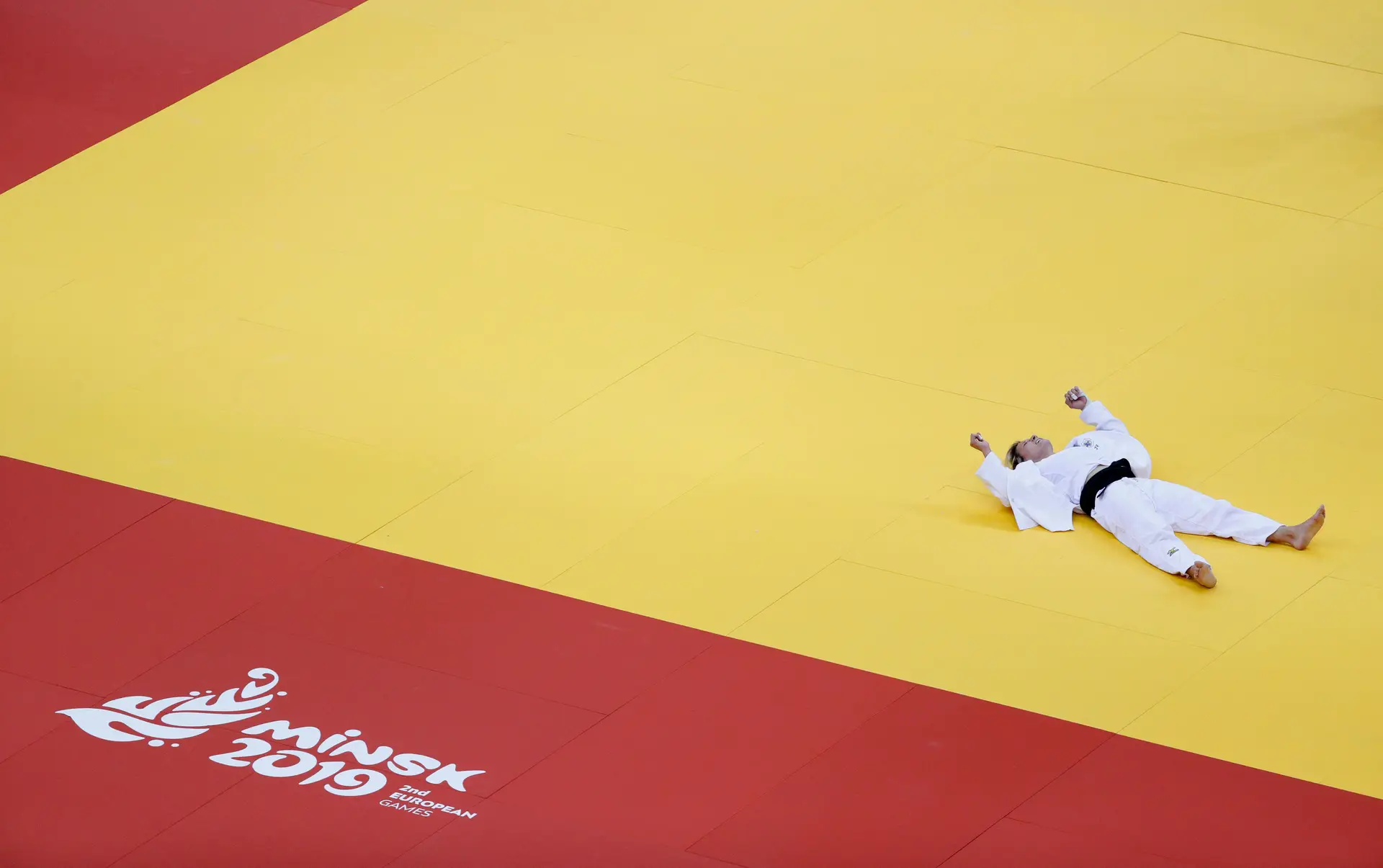 Telma Monteiro. Uma das atletas de Portugal a competir na categoria.
