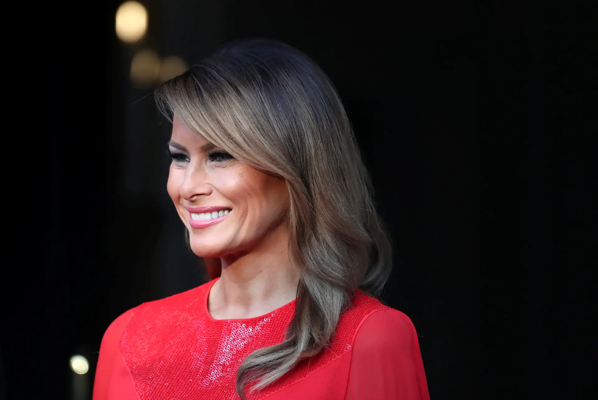 Melania Trump anuncia nova porta-voz da Casa Branca