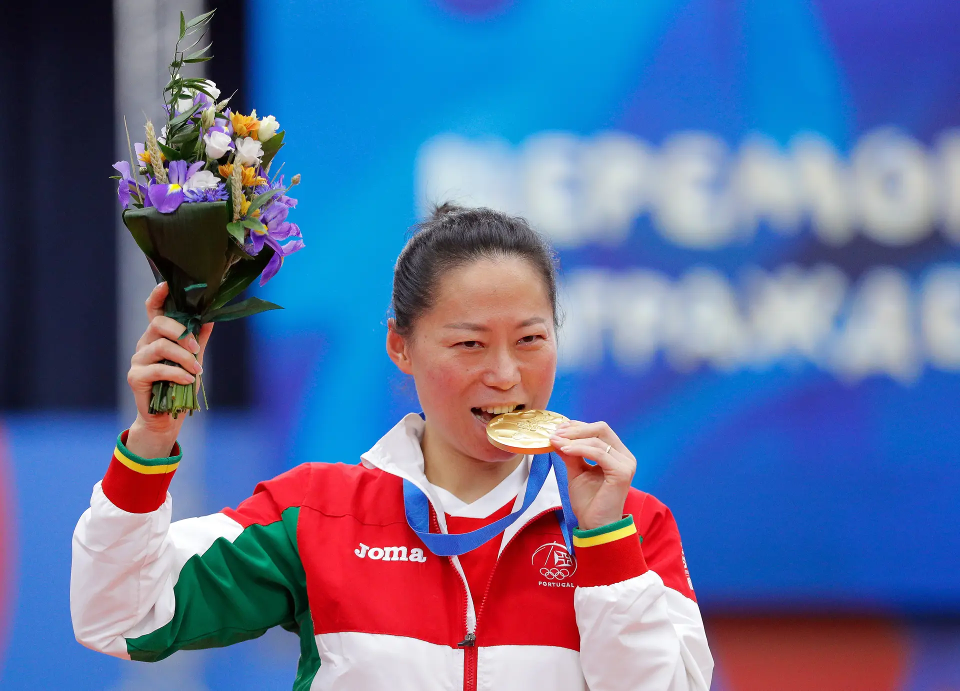 Ouro de Fu Yu, prata de Fernando Pimenta e Portugal com 11 pódios em Minsk