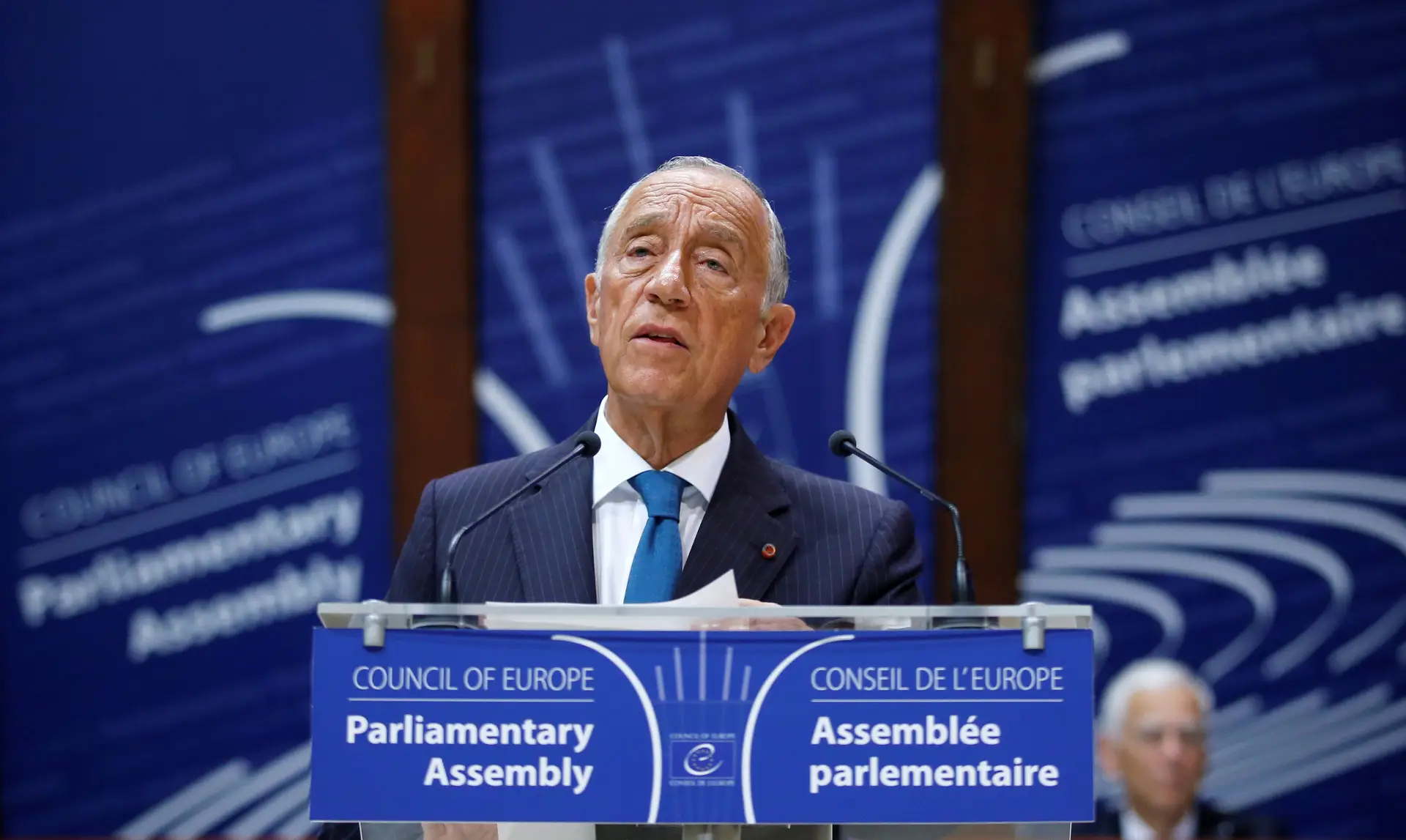 Marcelo Rebelo de Sousa saúda "final feliz" com eleição de Ursula Von der Leyen