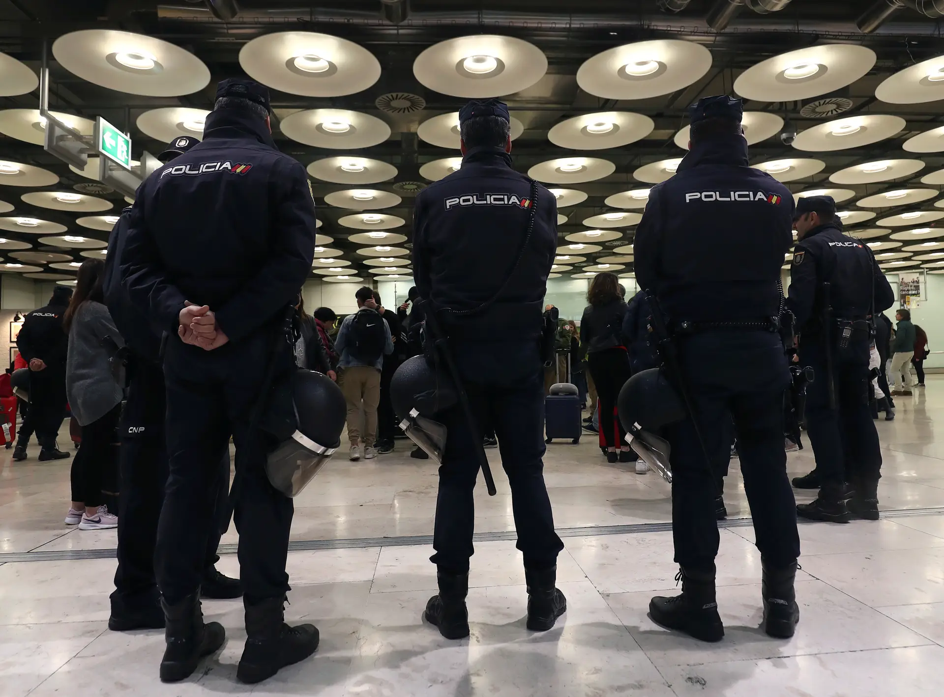 Detidos nove independentistas na Catalunha suspeitos de planear ações violentas