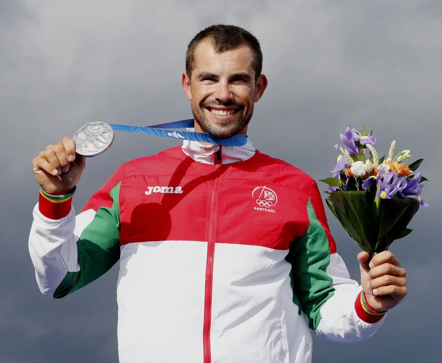 Canoísta Fernando Pimenta prata em K1 5000 nos Jogos Europeus