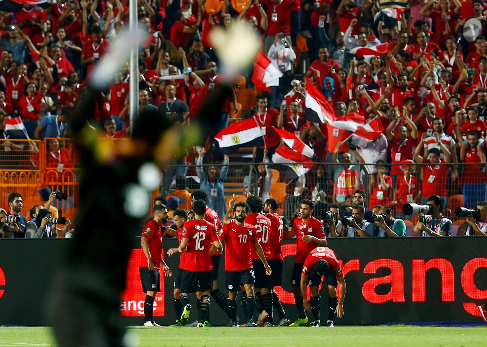 Egito e Nigéria são as primeiras seleções nos oitavos-de-final da CAN 2019