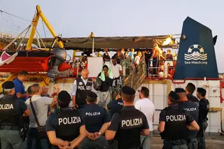 Portugal vai receber cinco migrantes do navio Sea Watch