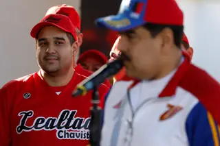 Filho de Nicolás Maduro diz que é uma "honra" ser sancionado pelos EUA