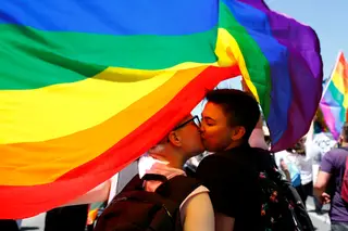 Marco histórico na Macedónia do Norte com primeira marcha de orgulho gay