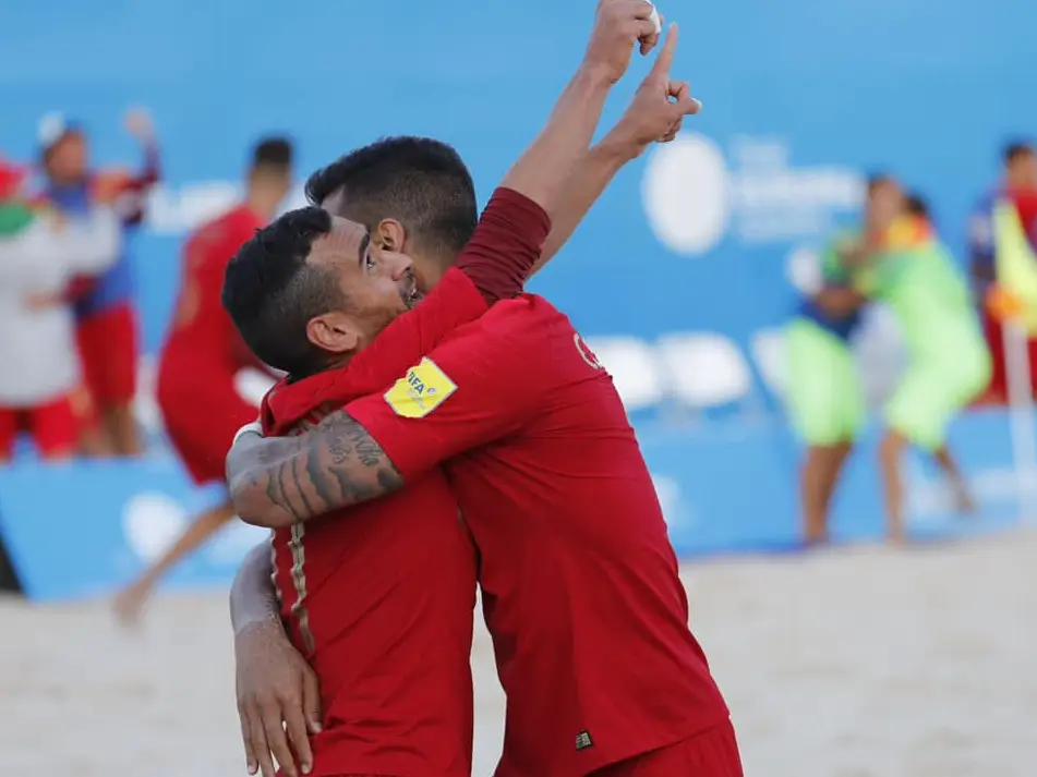 Madjer e Messi e mais nada.