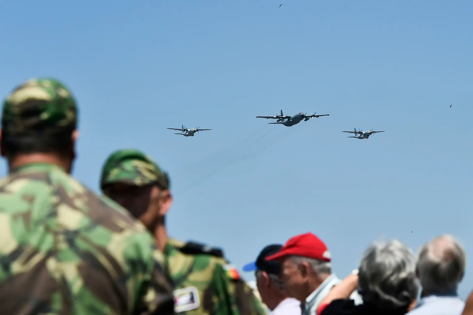 Força Aérea salvou mais de quatro mil vidas em 2018