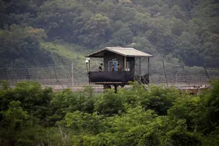 Mais de 540 norte-coreanos fugiram este ano para a Coreia do Sul