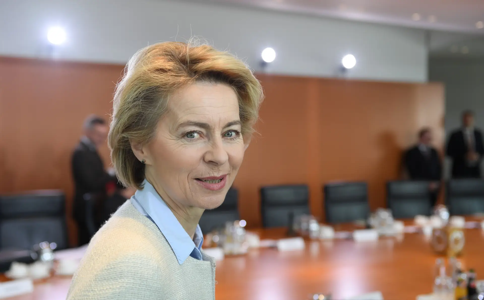 Ursula von der Leyen, a próxima presidente da Comissão Europeia