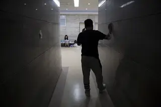 Idas às urgências de psiquiatria caíram para metade no estado de emergência