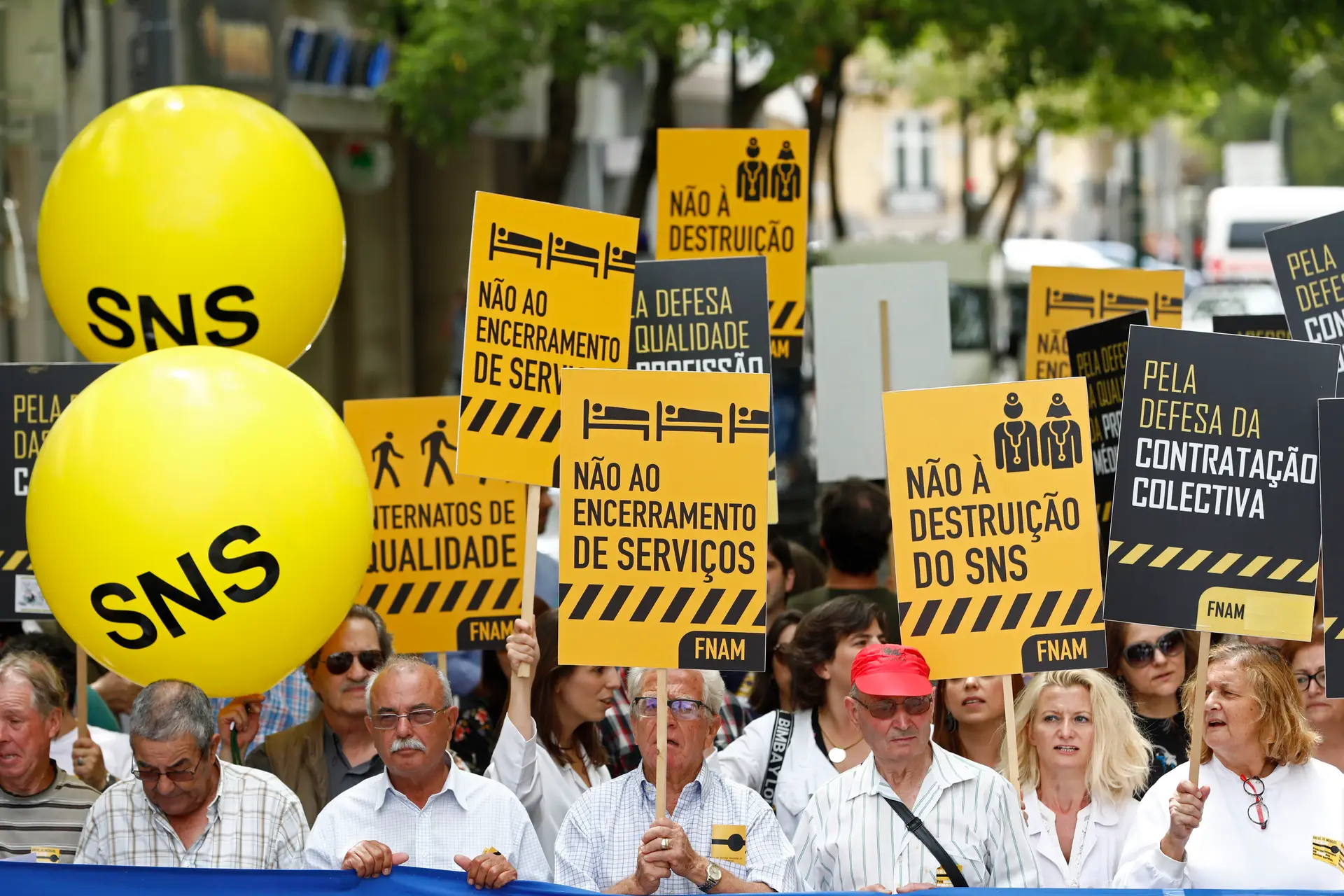 Greves na Saúde adiam milhares de consultas e cirurgias em Lisboa e no Porto