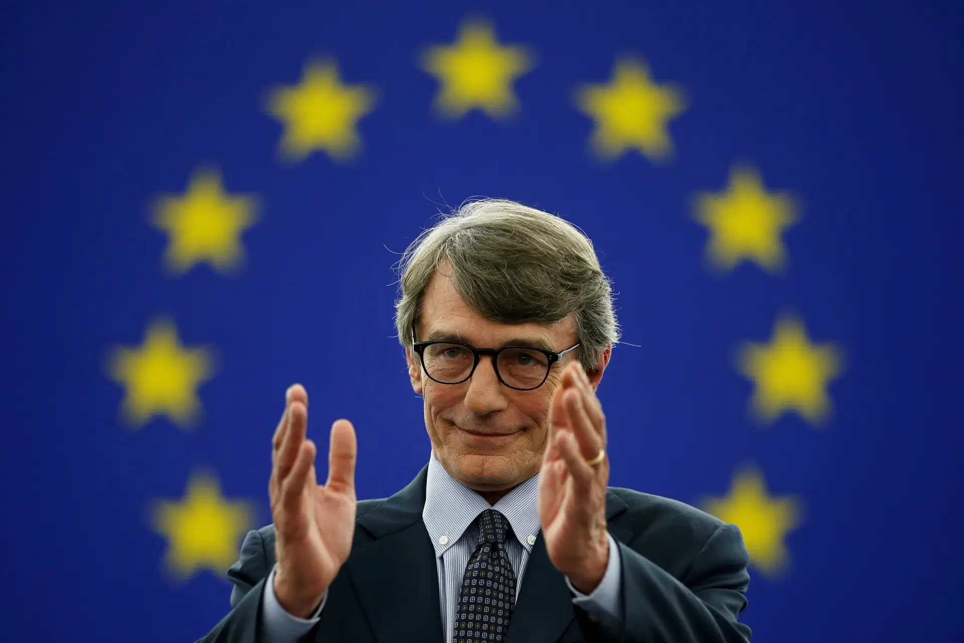 David-Maria Sassoli é o novo presidente do Parlamento Europeu
