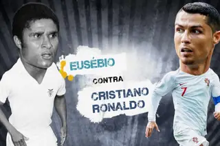 Quem é melhor: Eusébio ou Cristiano Ronaldo?