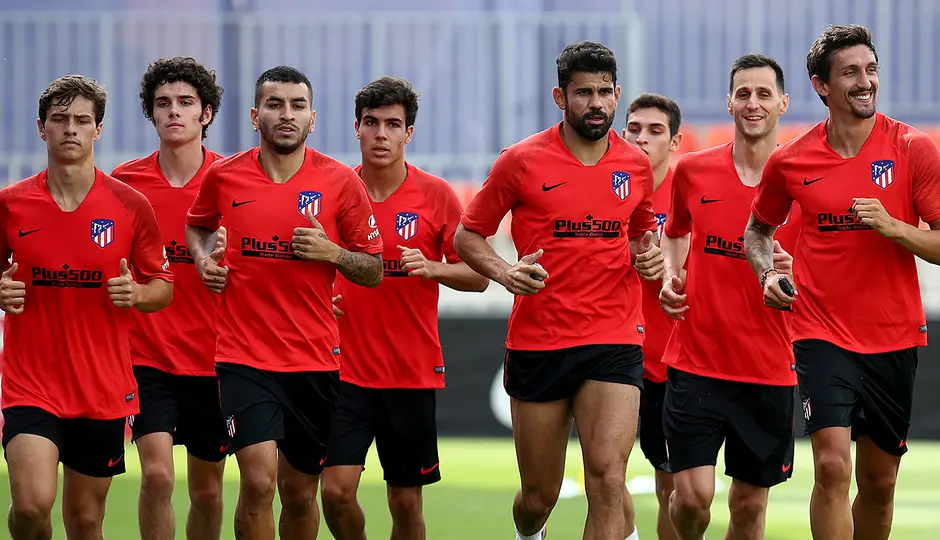Atlético de Madrid inicia trabalhos sem João Félix, Felipe e Herrera