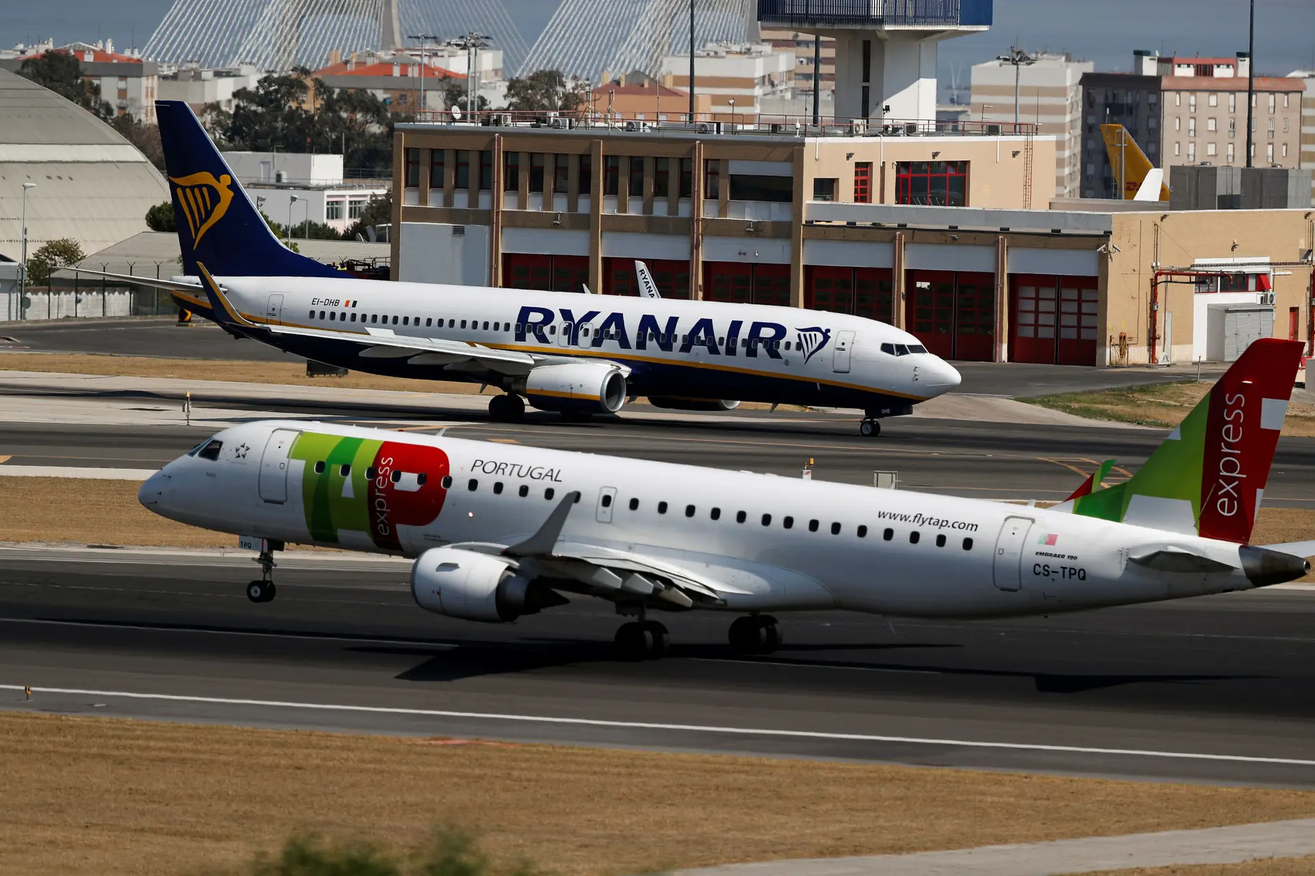 Ryanair avança com nova queixa contra ajudas do Estado à TAP