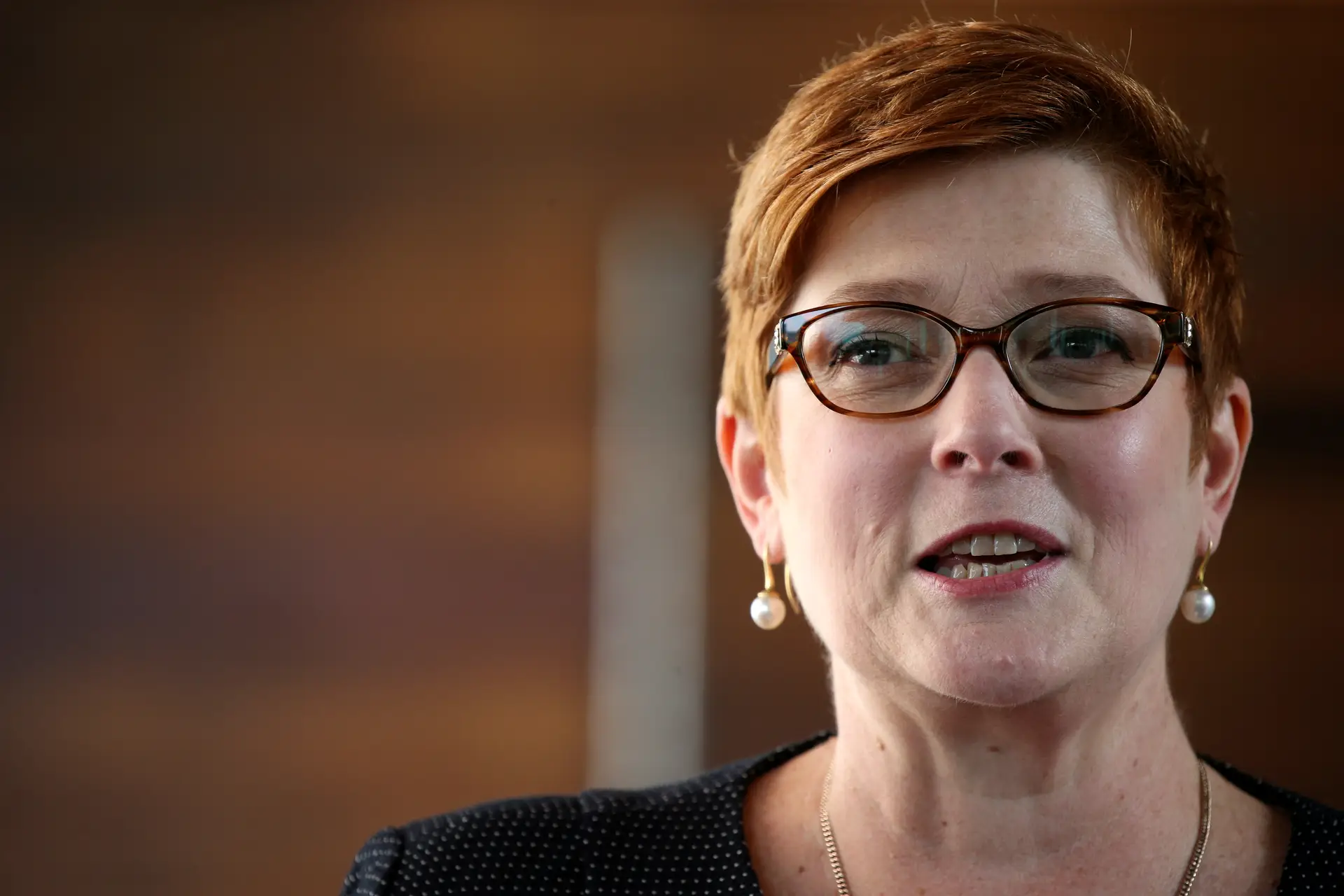 A ministra dos Negócios Estrangeiros da Austrália, Marise Payne
