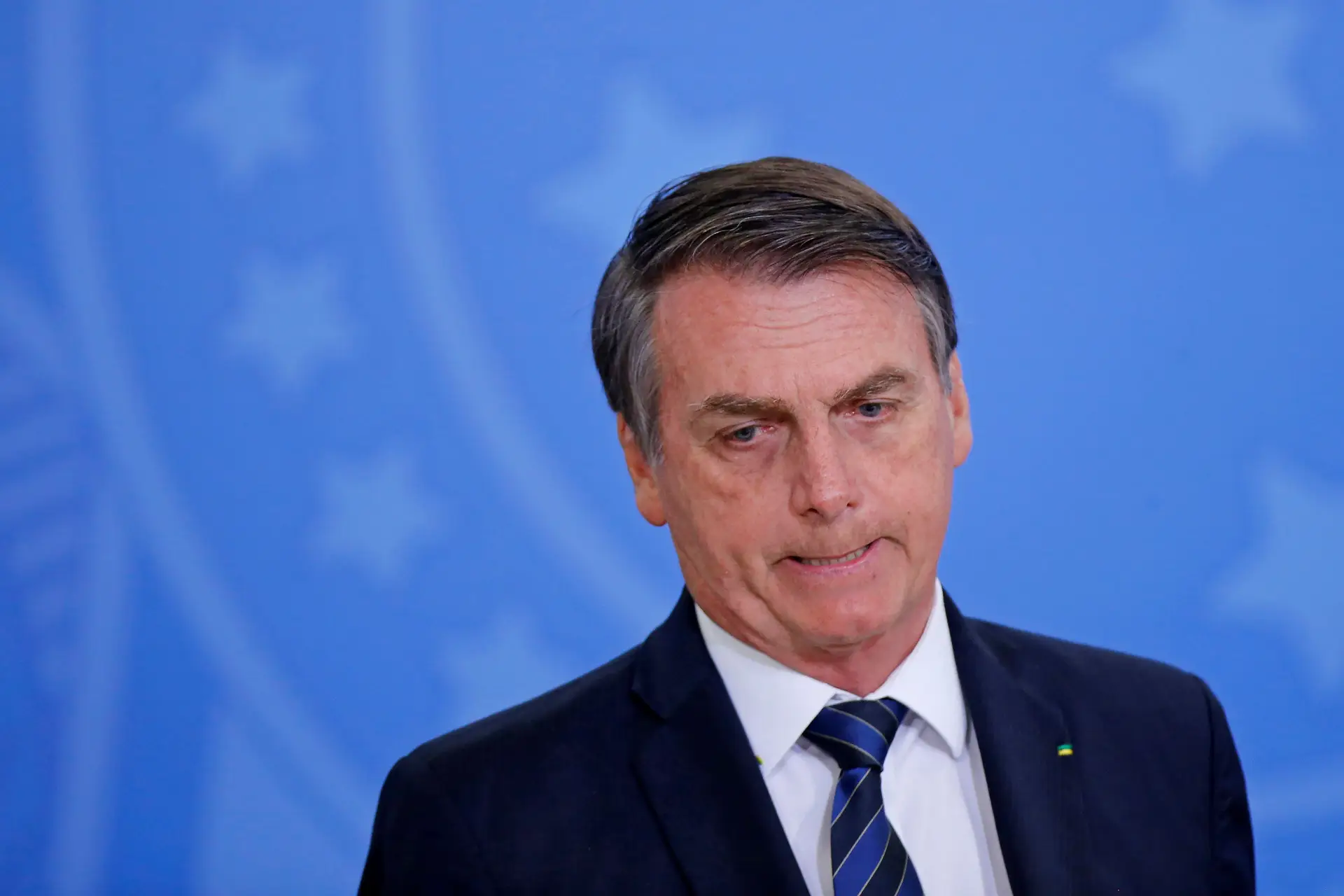 Bolsonaro diz-se "envergonhado" por Brasil ser o segundo país com mais casos de lepra