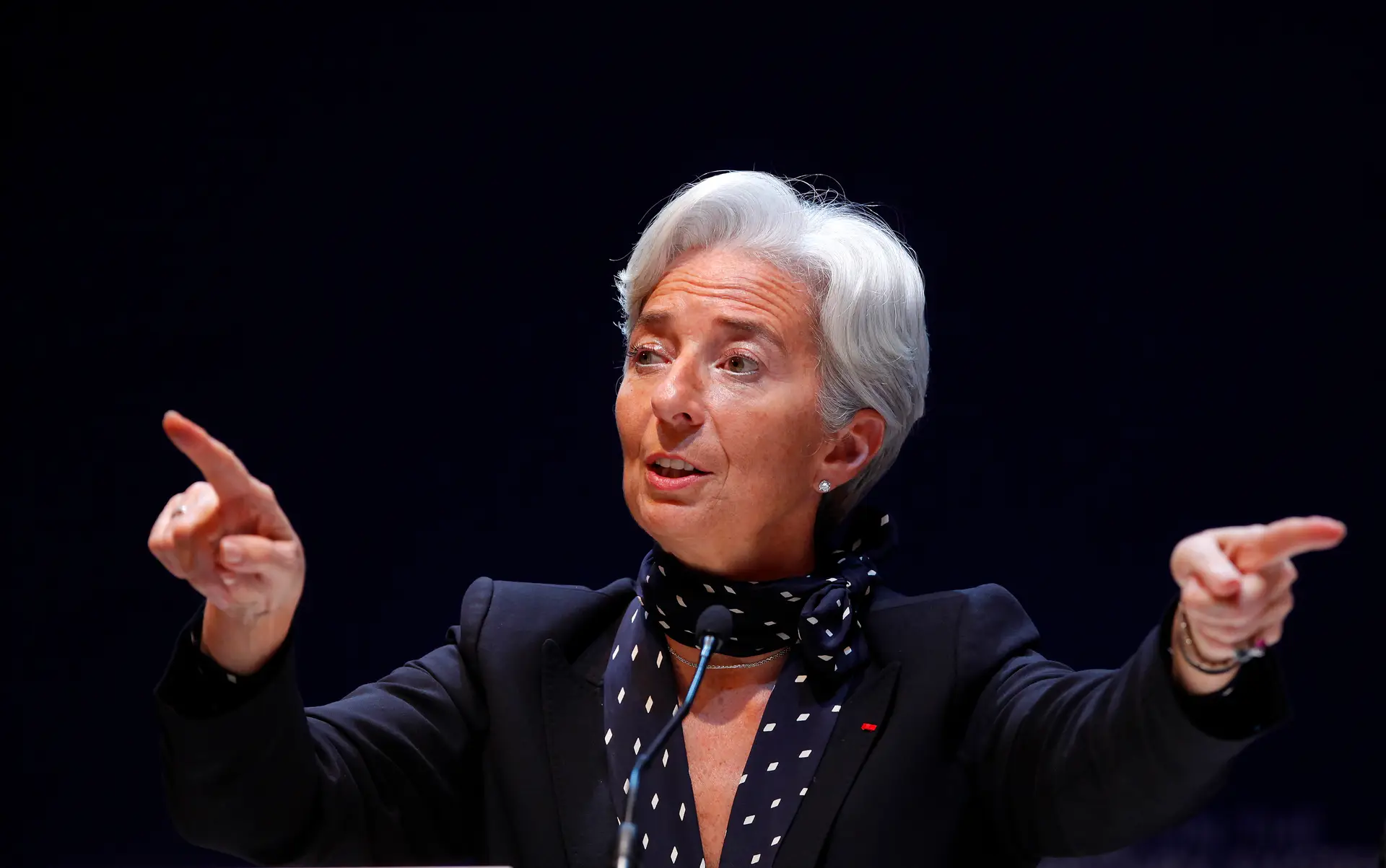 Christine Lagarde cada vez mais perto de se tornar a 1.ª mulher a liderar o BCE