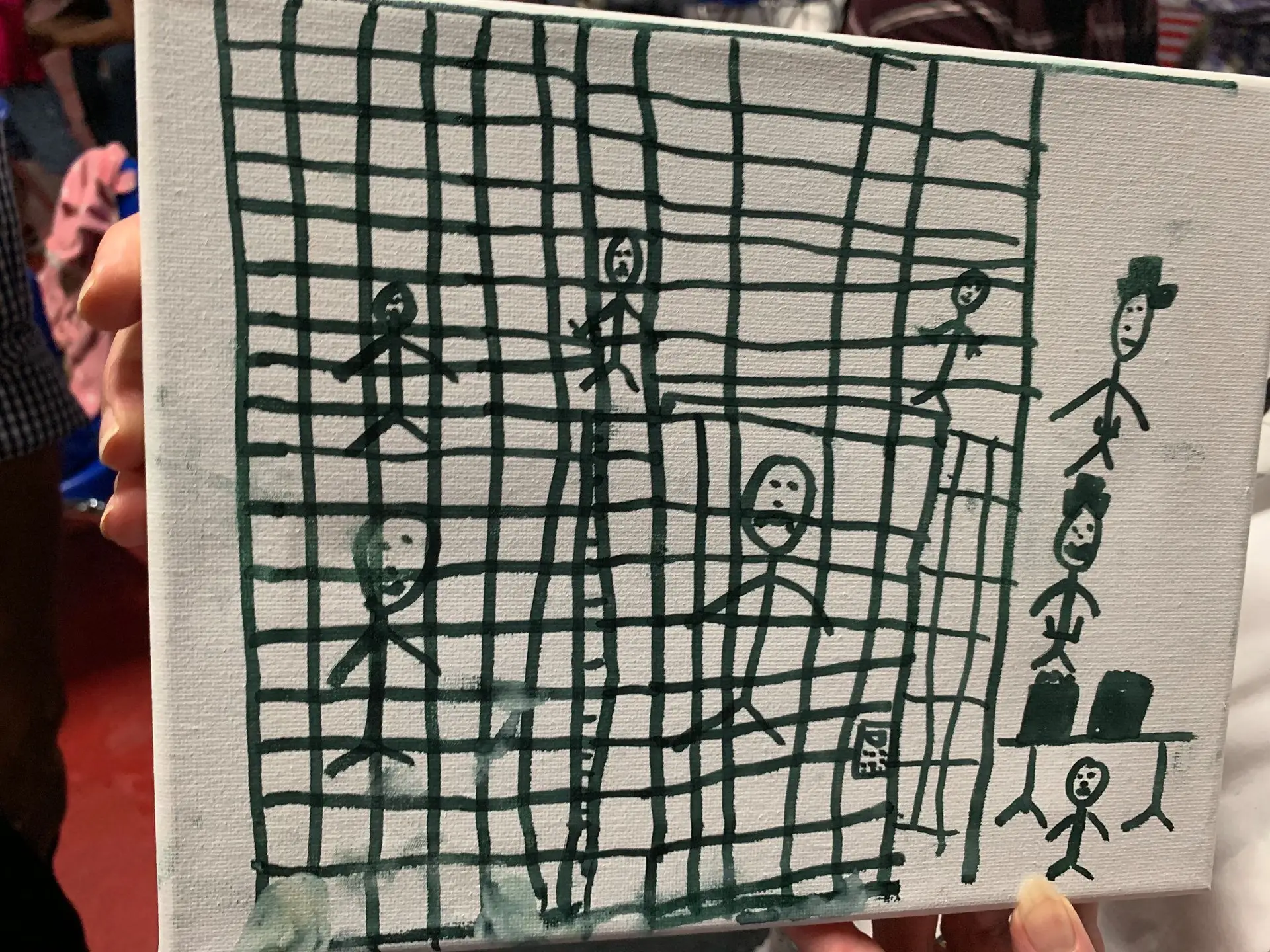 Os desenhos das crianças migrantes em centros de detenção nos EUA