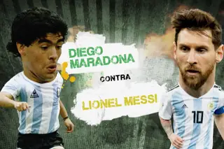 Um Contra Um: Maradona ou Messi?
