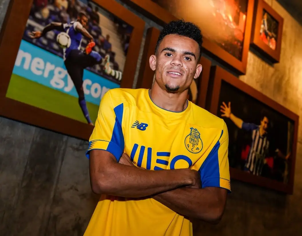 "Sempre sonhei em estar num clube grande como o FC Porto"