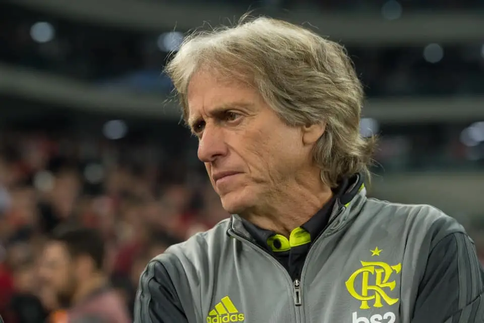 Flamengo empata na estreia oficial de Jorge Jesus