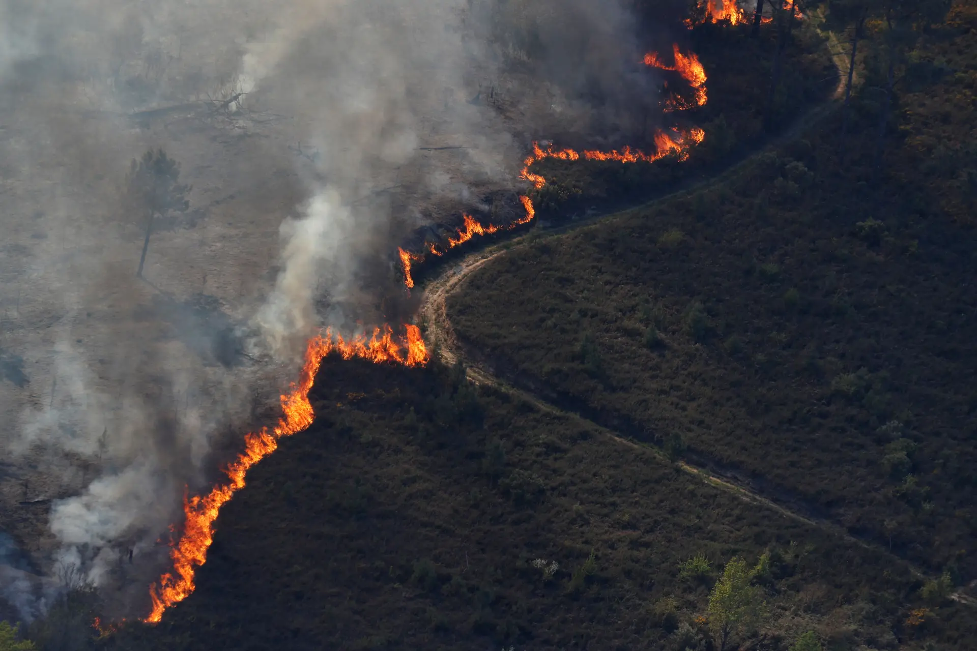 22 Concelhos De Seis Distritos Em Risco Máximo De Incêndio Sic Notícias 7407