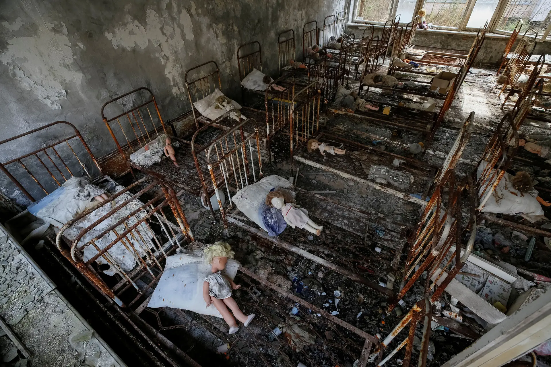 Chernobyl vai ter "corredor verde" para turistas