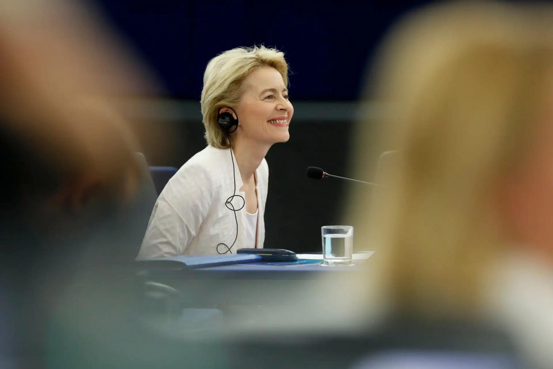 Von der Leyen, a primeira mulher Presidente da Comissão Europeia