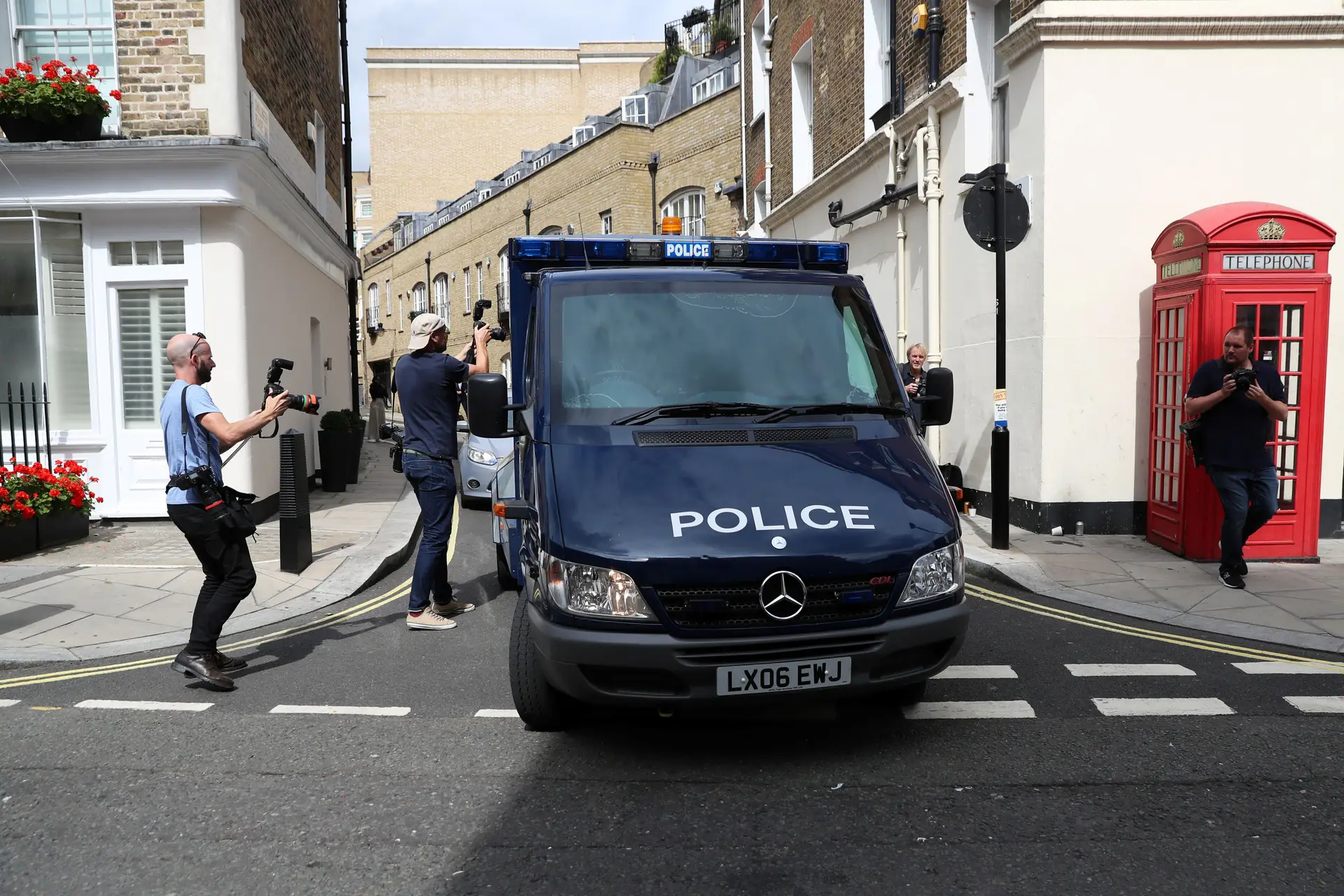 Júri considera culpado homem que atropelou pessoas junto ao Parlamento britânico