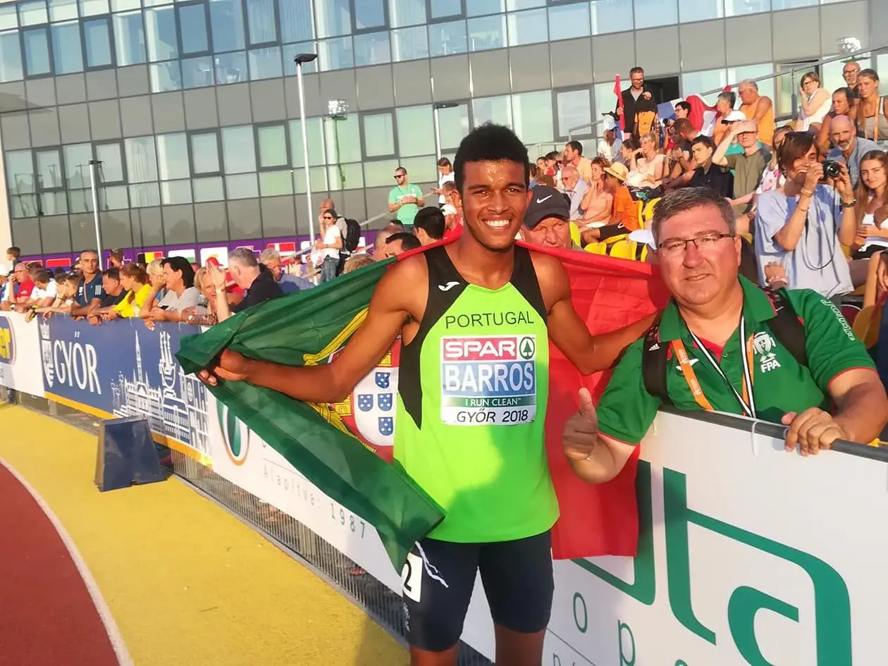 Etson Barros conquista bronze nos 3.000 metros obstáculos dos Europeus de sub-20